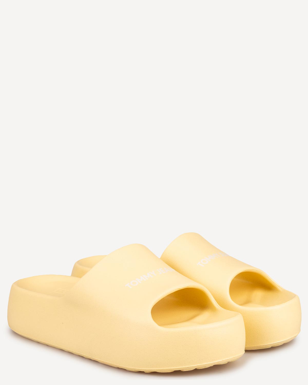 Γυναίκα - Πλατφόρμες-Flatforms - Tommy Hilfiger Κίτρινο