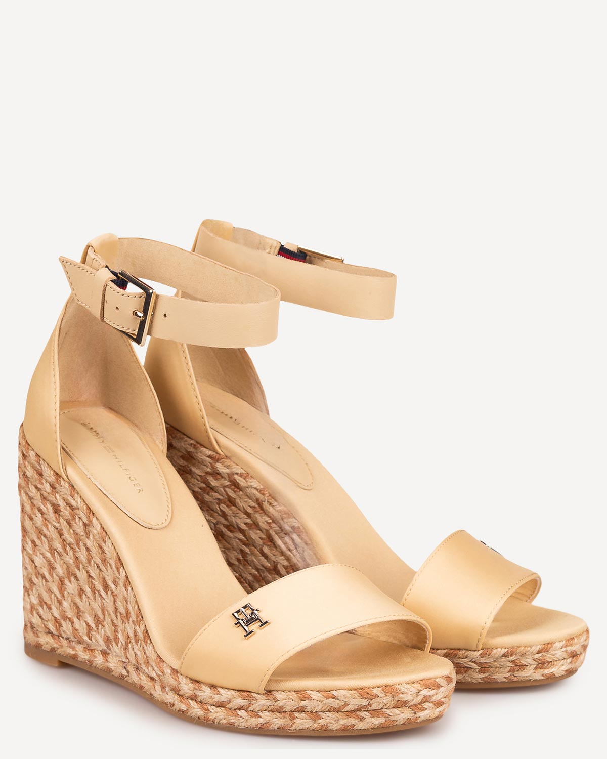 Γυναίκα - Πλατφόρμες-Flatforms - Tommy Hilfiger Μπεζ