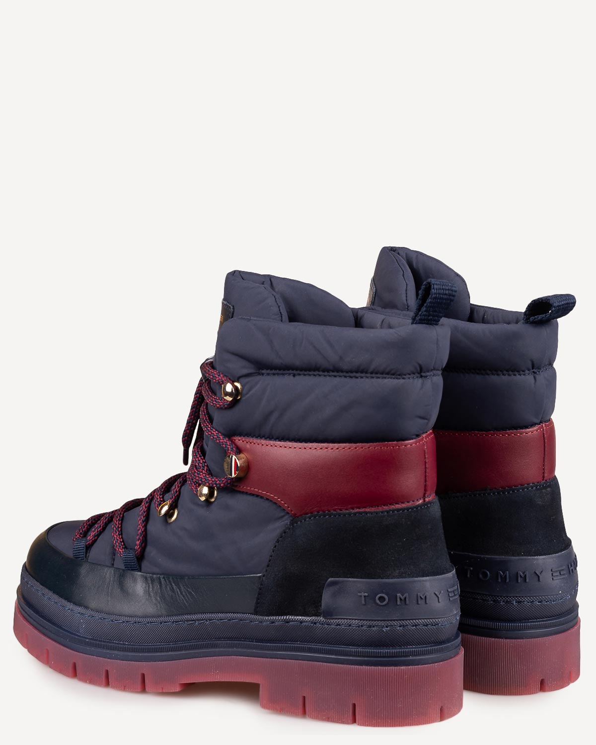 Γυναίκα - Μπότες - Μποτάκια - Tommy Hilfiger Μπλε