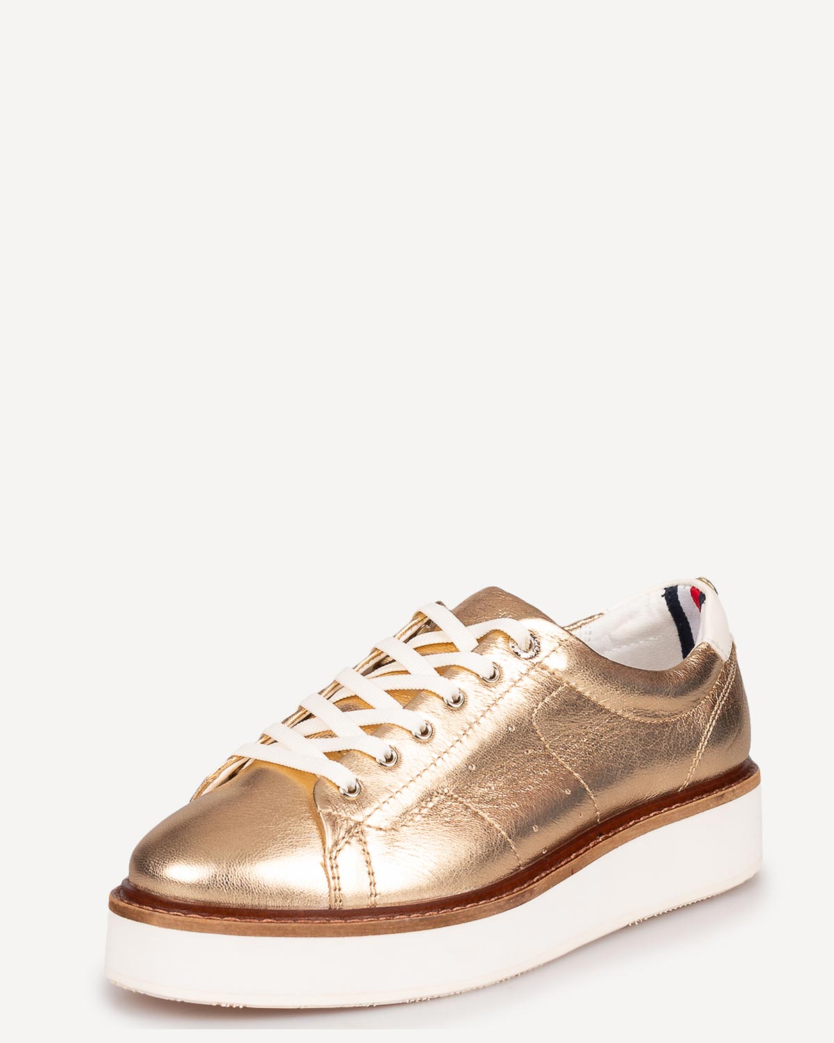 Γυναίκα - Sneakers - Tommy Hilfiger Χρυσό