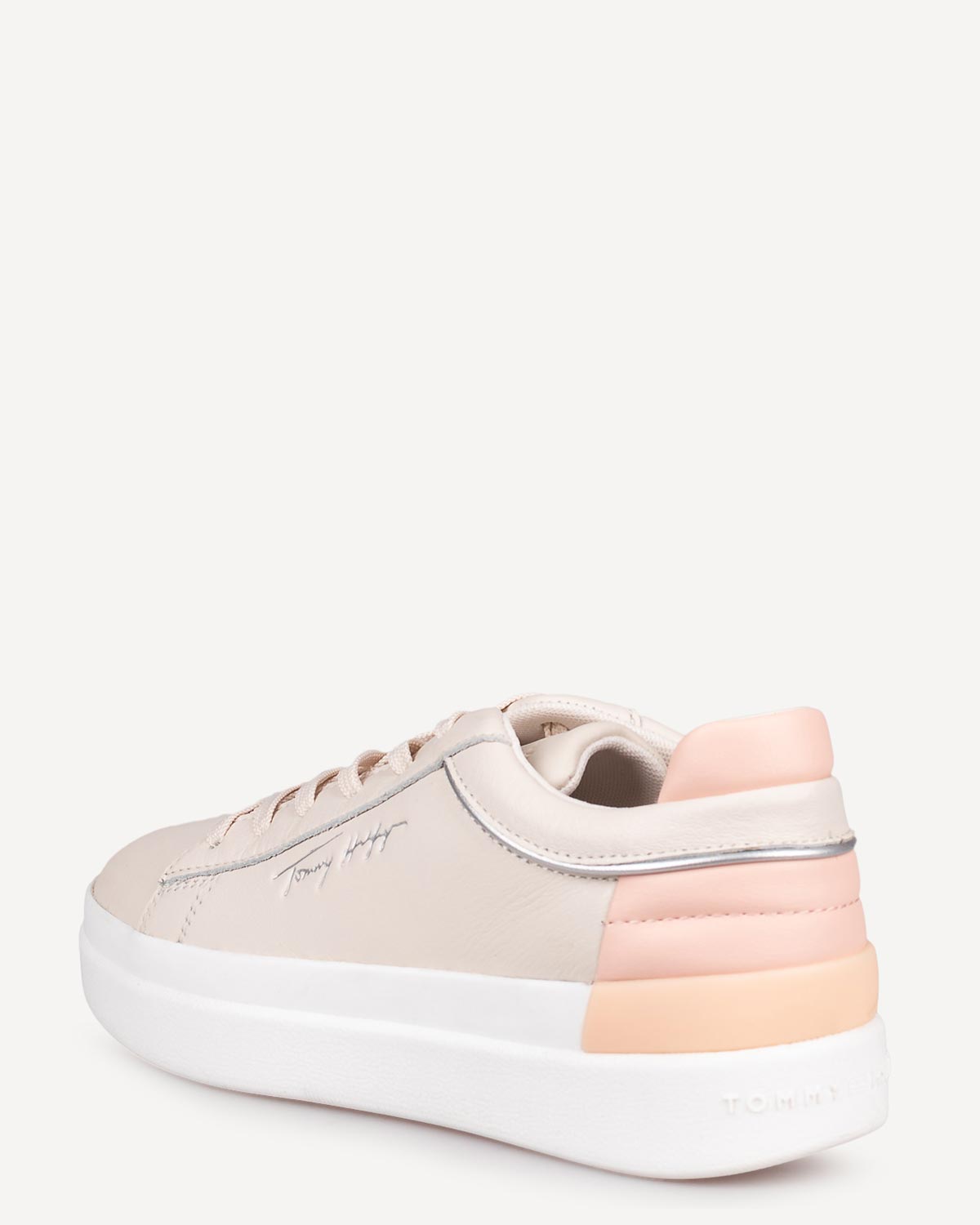 Γυναίκα - Sneakers - Tommy Hilfiger Μπεζ-Ροζ