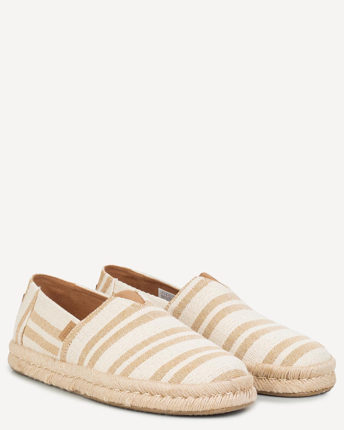 Άνδρας - Εσπαντρίγιες - Toms Natural-Λευκό