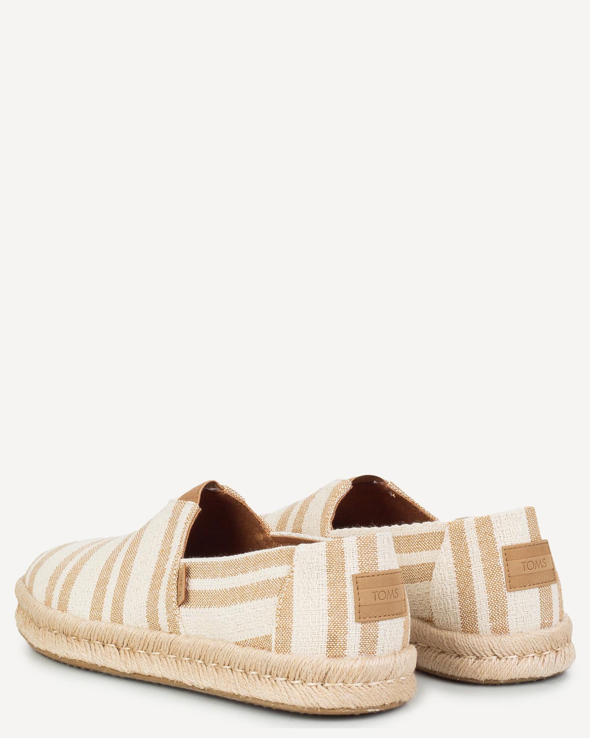 Άνδρας - Εσπαντρίγιες - Toms Natural-Λευκό