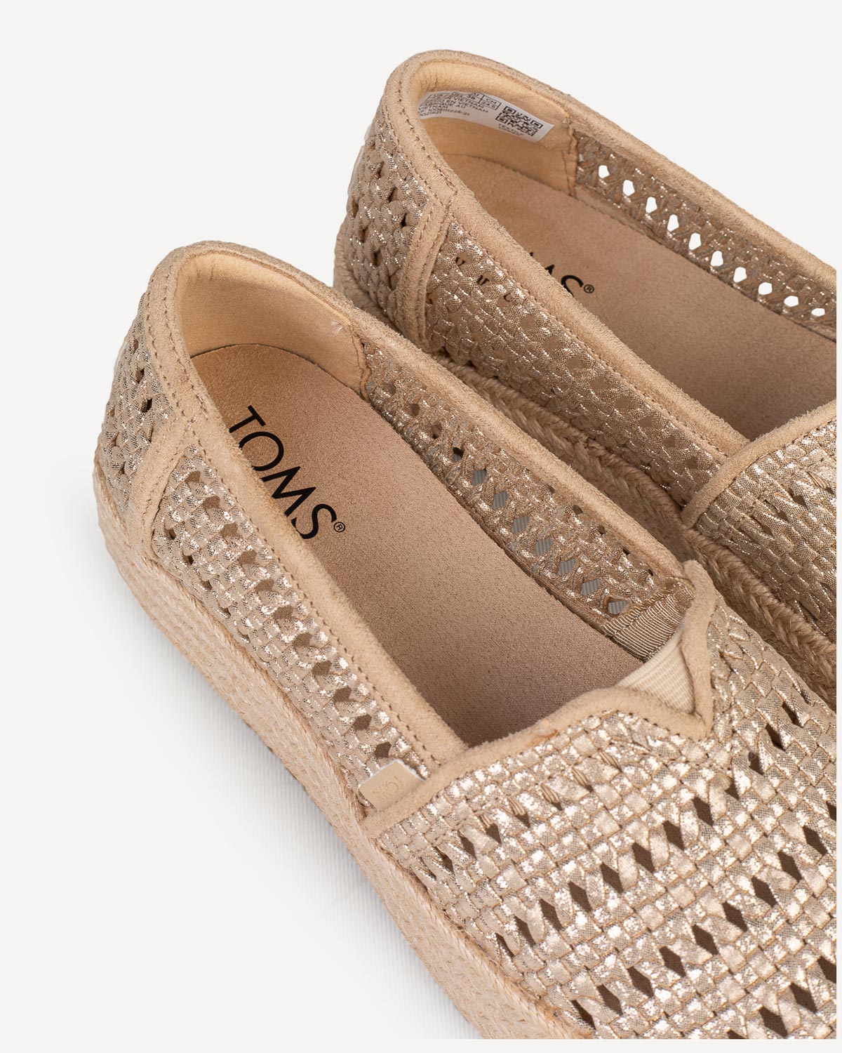 Γυναίκα - Εσπαντρίγιες - Toms Χρυσό