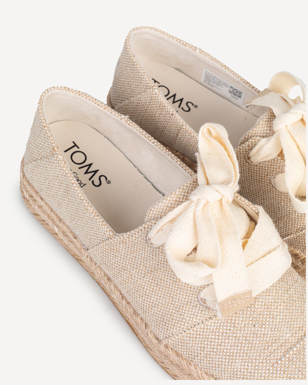 Γυναίκα - Εσπαντρίγιες - Toms Μπεζ