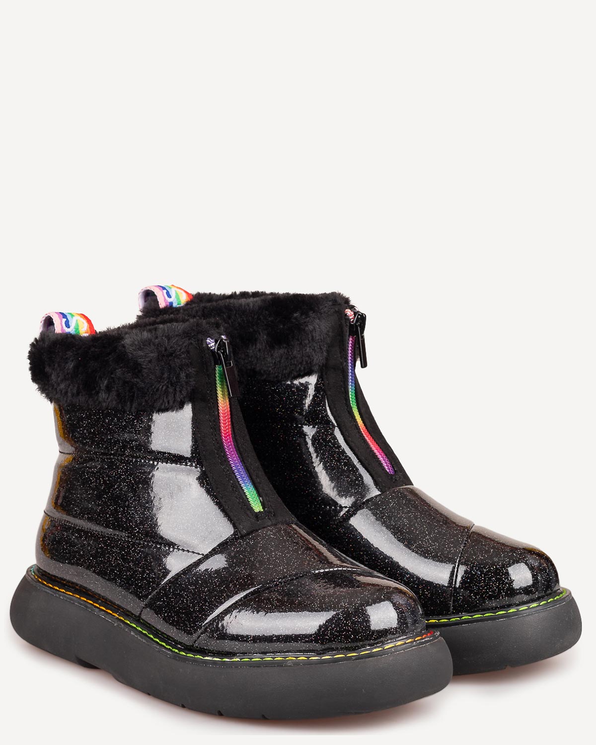 Γυναίκα - Μπότες - Μποτάκια - Toms Μαύρο