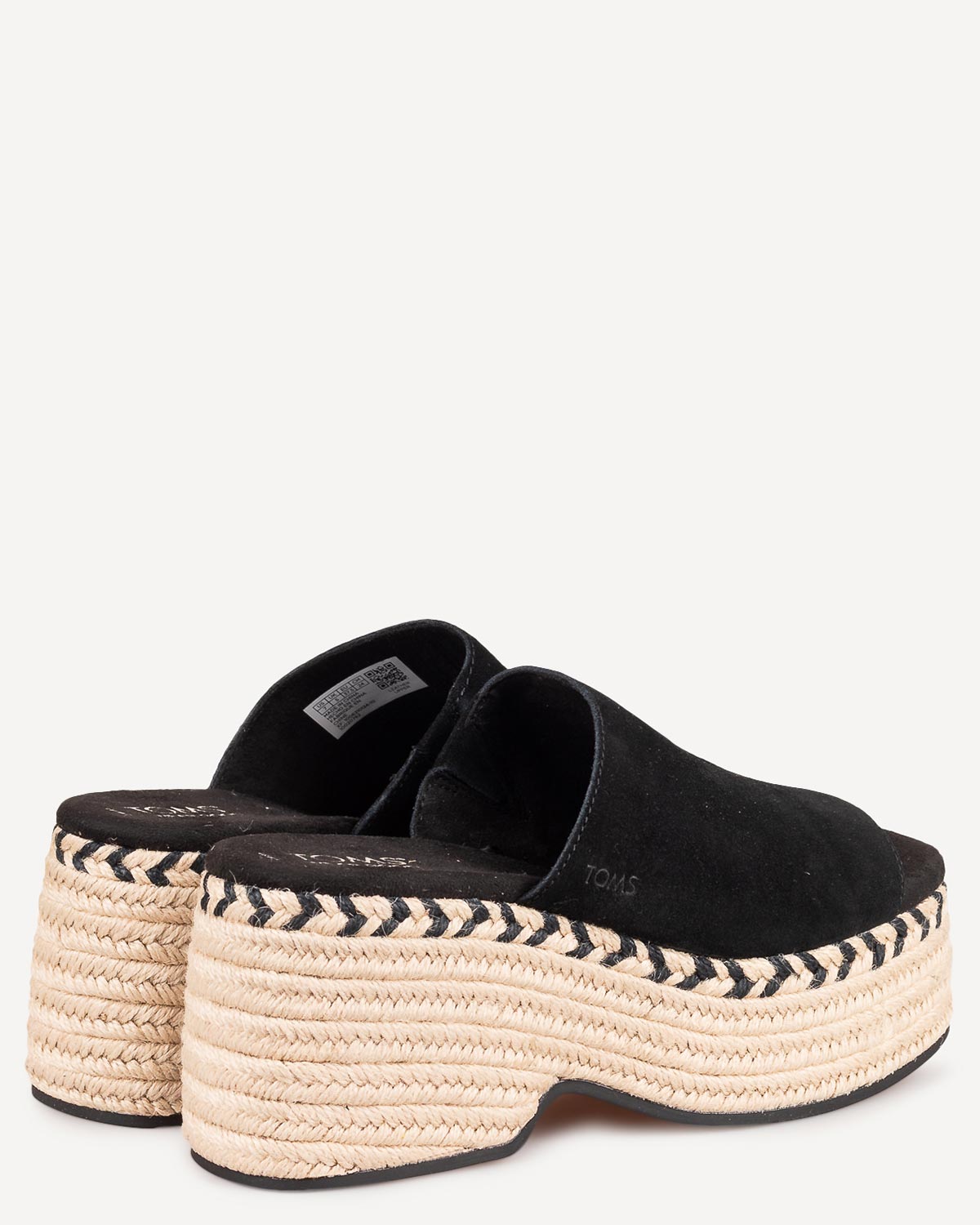 Γυναίκα - Πλατφόρμες-Flatforms - Toms Μαύρο