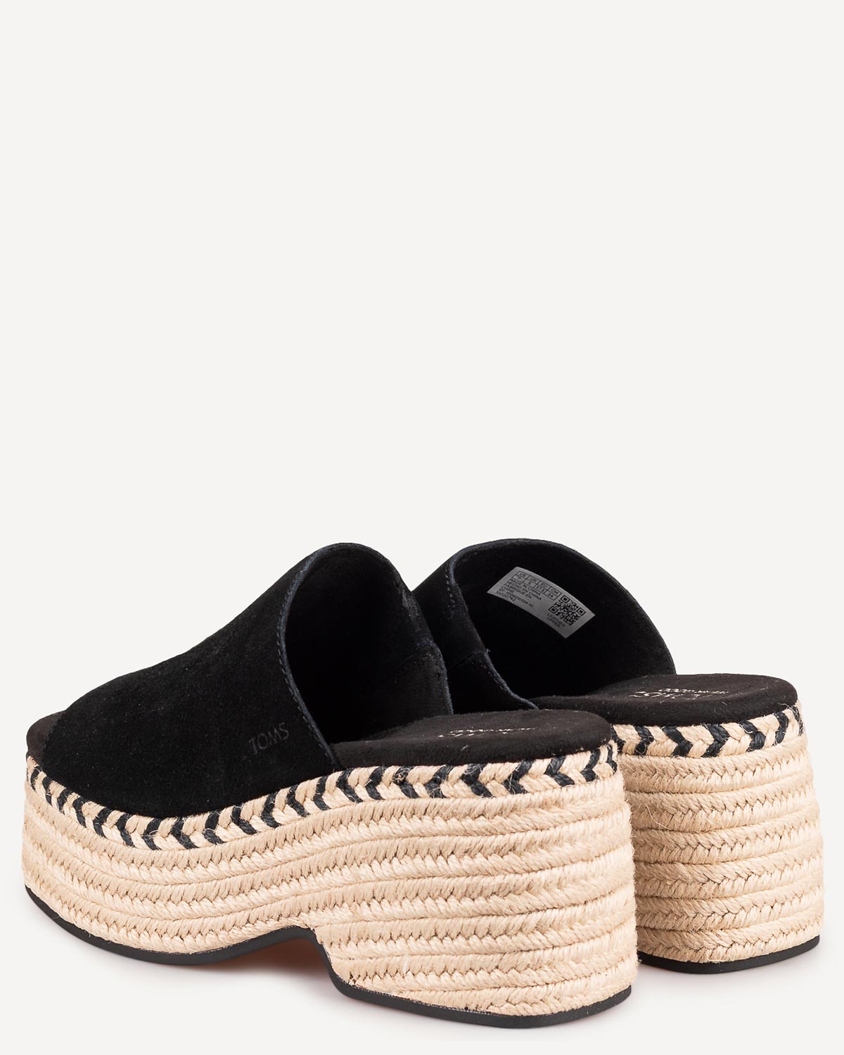 Γυναίκα - Πλατφόρμες-Flatforms - Toms Μαύρο