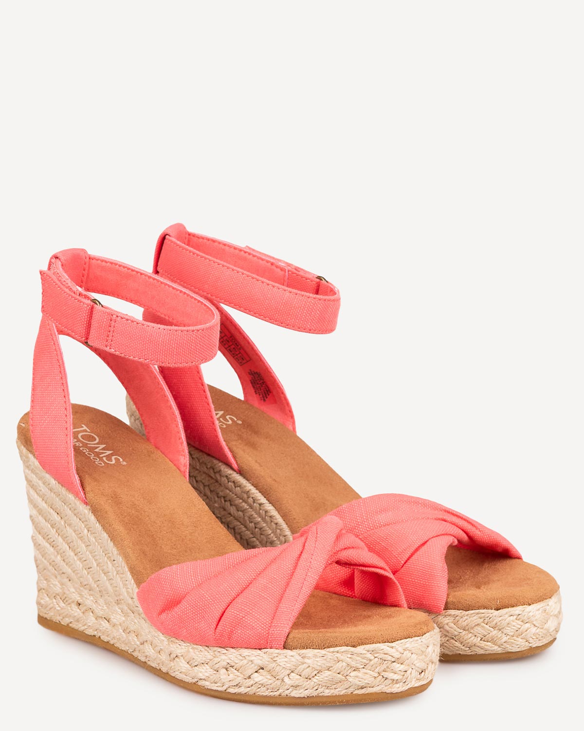 Γυναίκα - Πλατφόρμες-Flatforms - Toms Ρόζ