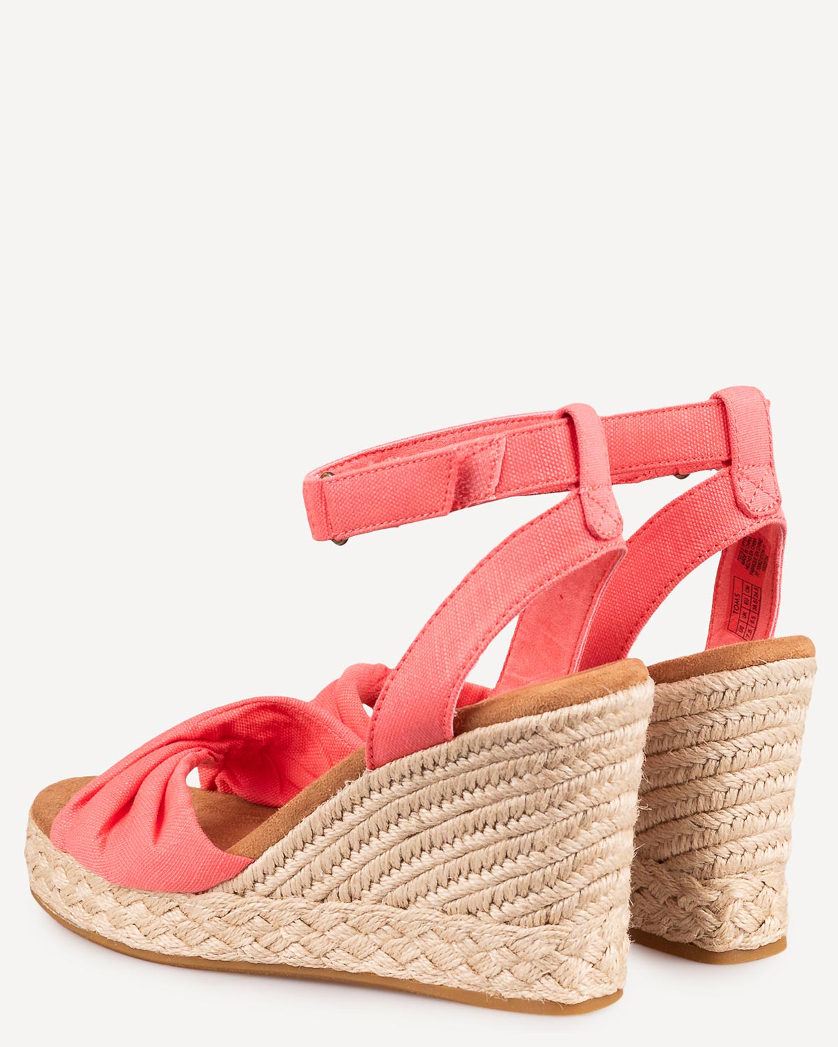 Γυναίκα - Πλατφόρμες-Flatforms - Toms Ρόζ