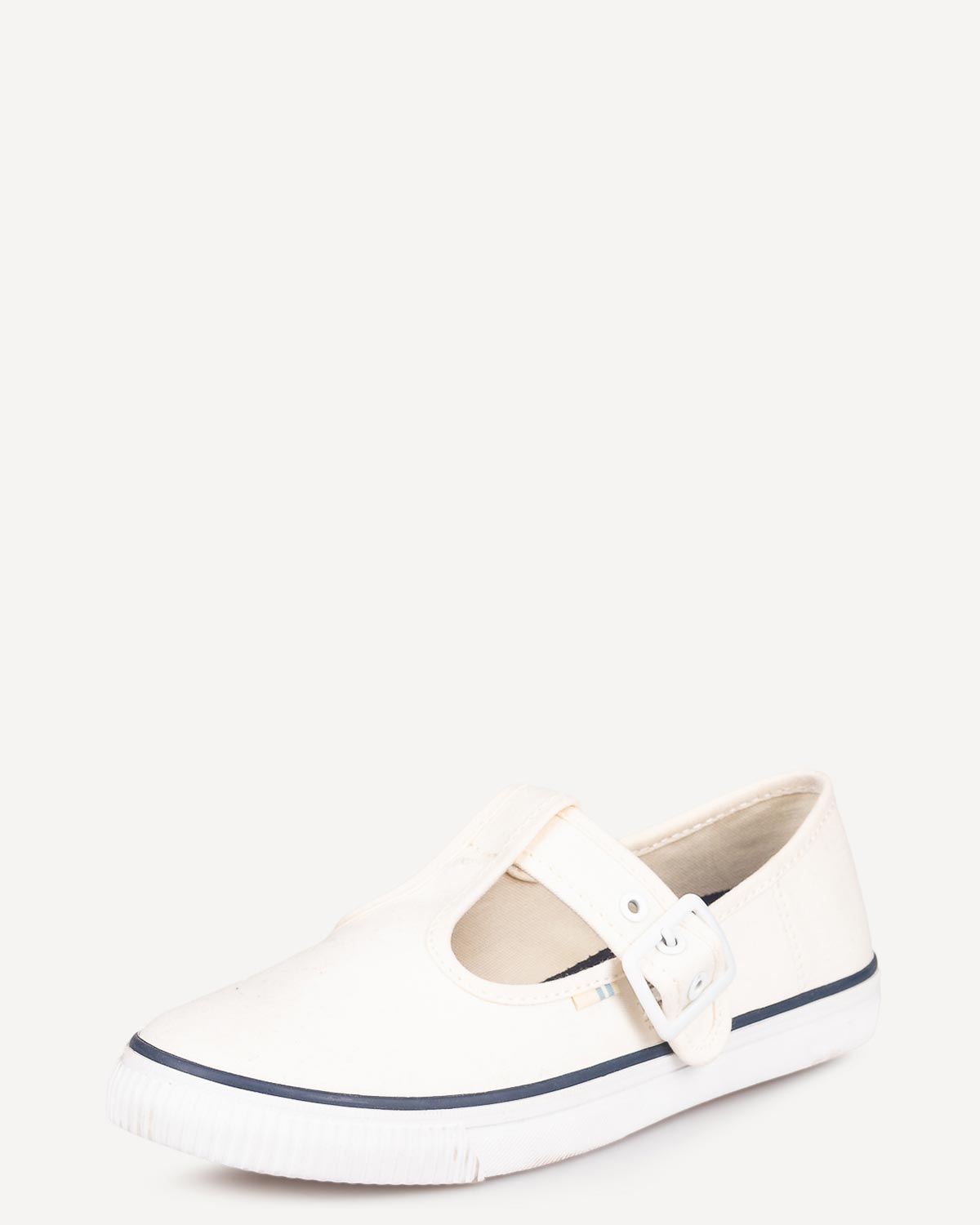 Γυναίκα - Μοκασίνια-Μπαλαρίνες - Toms Λευκό