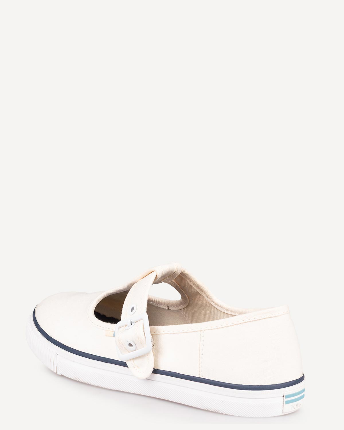 Γυναίκα - Μοκασίνια-Μπαλαρίνες - Toms Λευκό