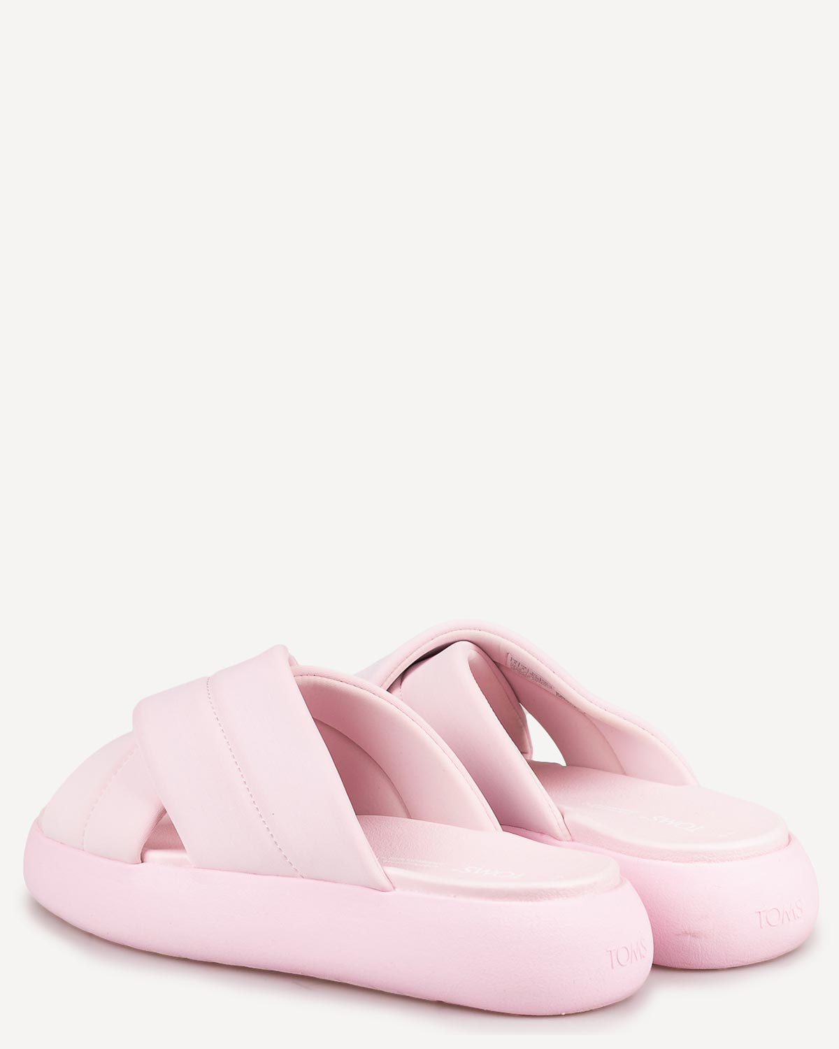 Γυναίκα - Πλατφόρμες-Flatforms - Toms Ρόζ