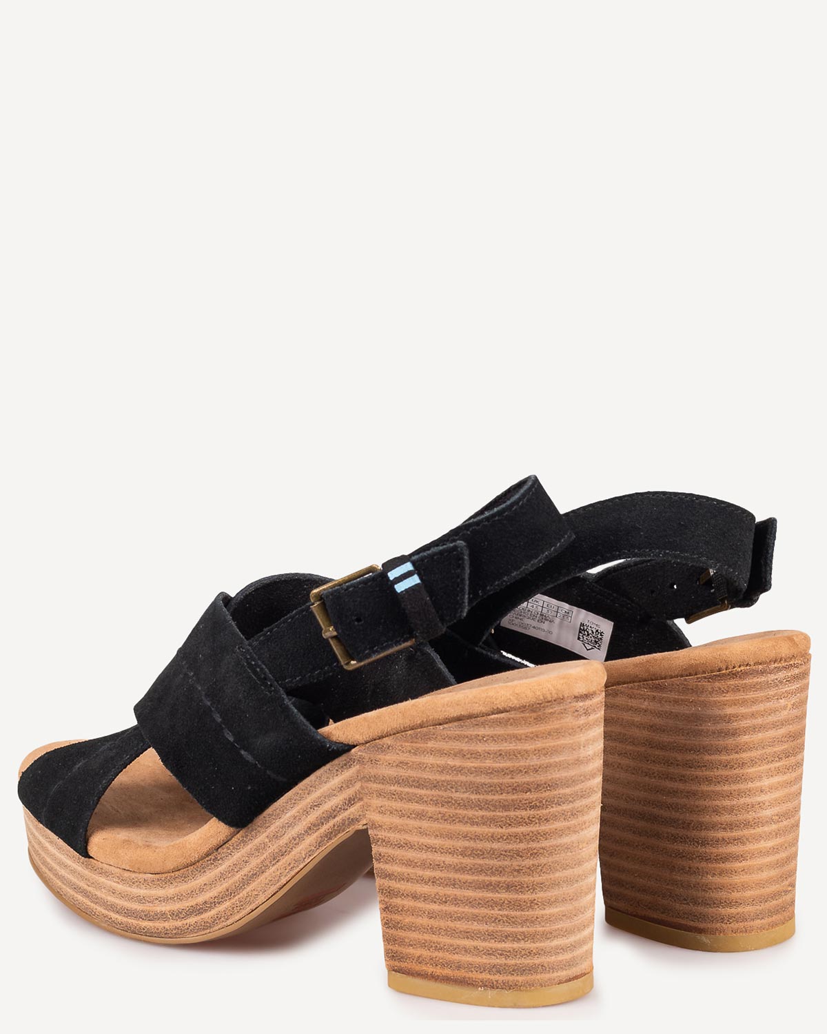 Γυναίκα - Πέδιλα-Σανδάλια - Toms Μαύρο