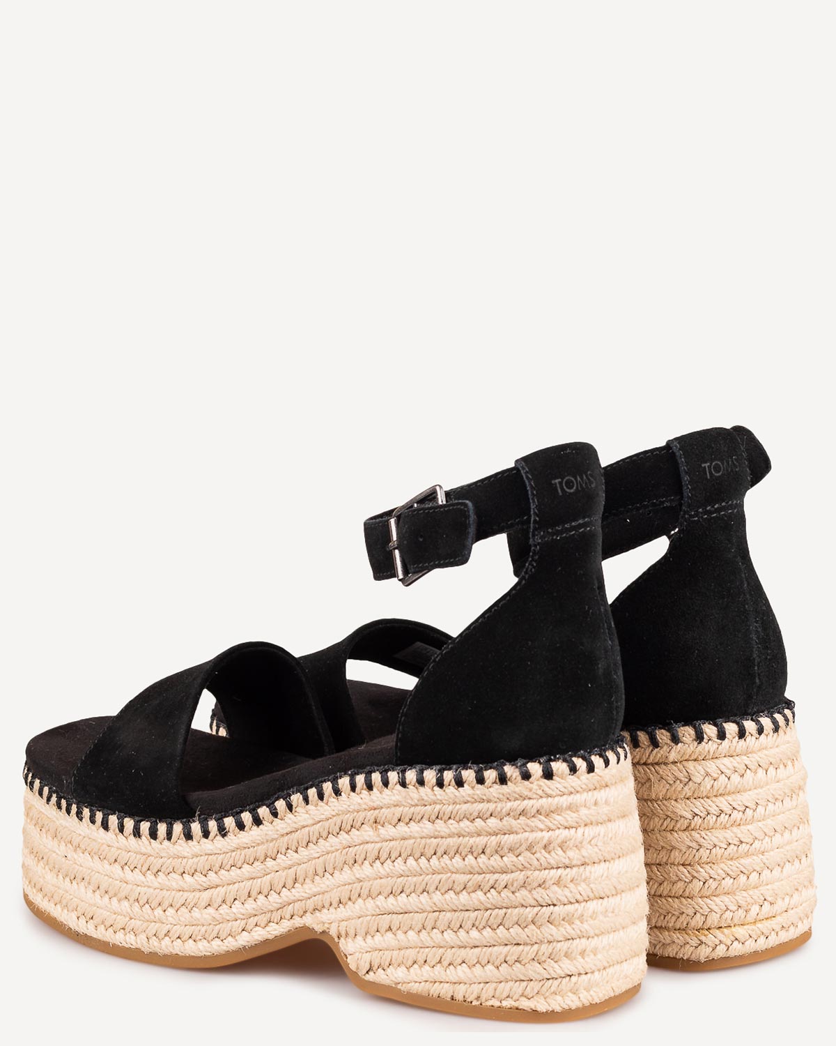 Γυναίκα - Πέδιλα-Σανδάλια - Toms Μαύρο
