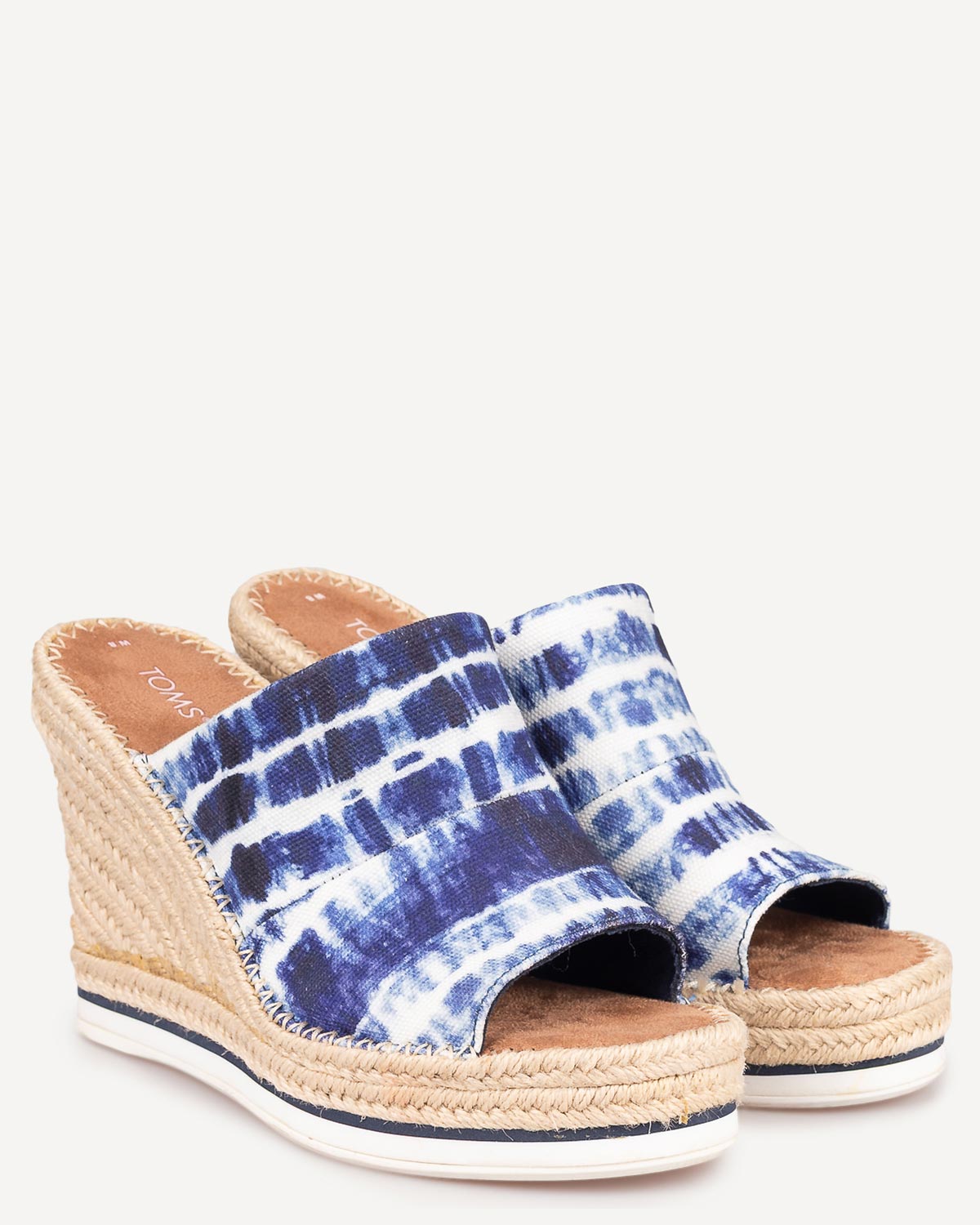 Γυναίκα - Πλατφόρμες-Flatforms - Toms Μπλε