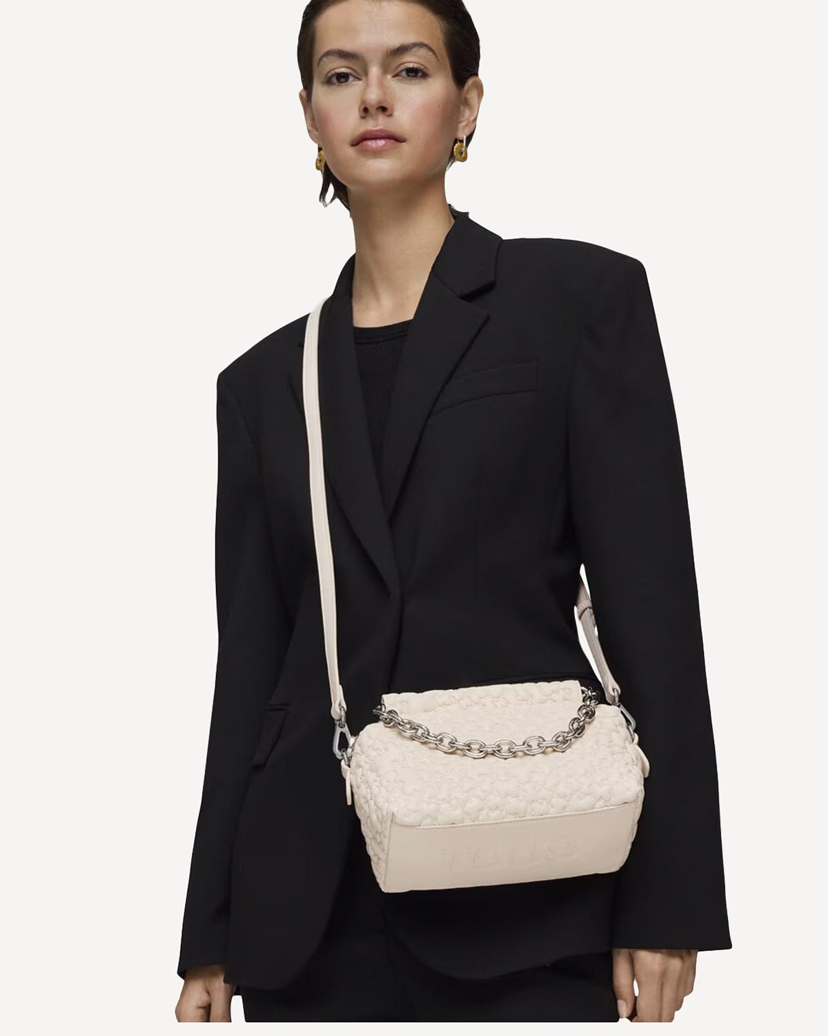 Γυναίκα - Shoulder Bags - Tous Μπεζ