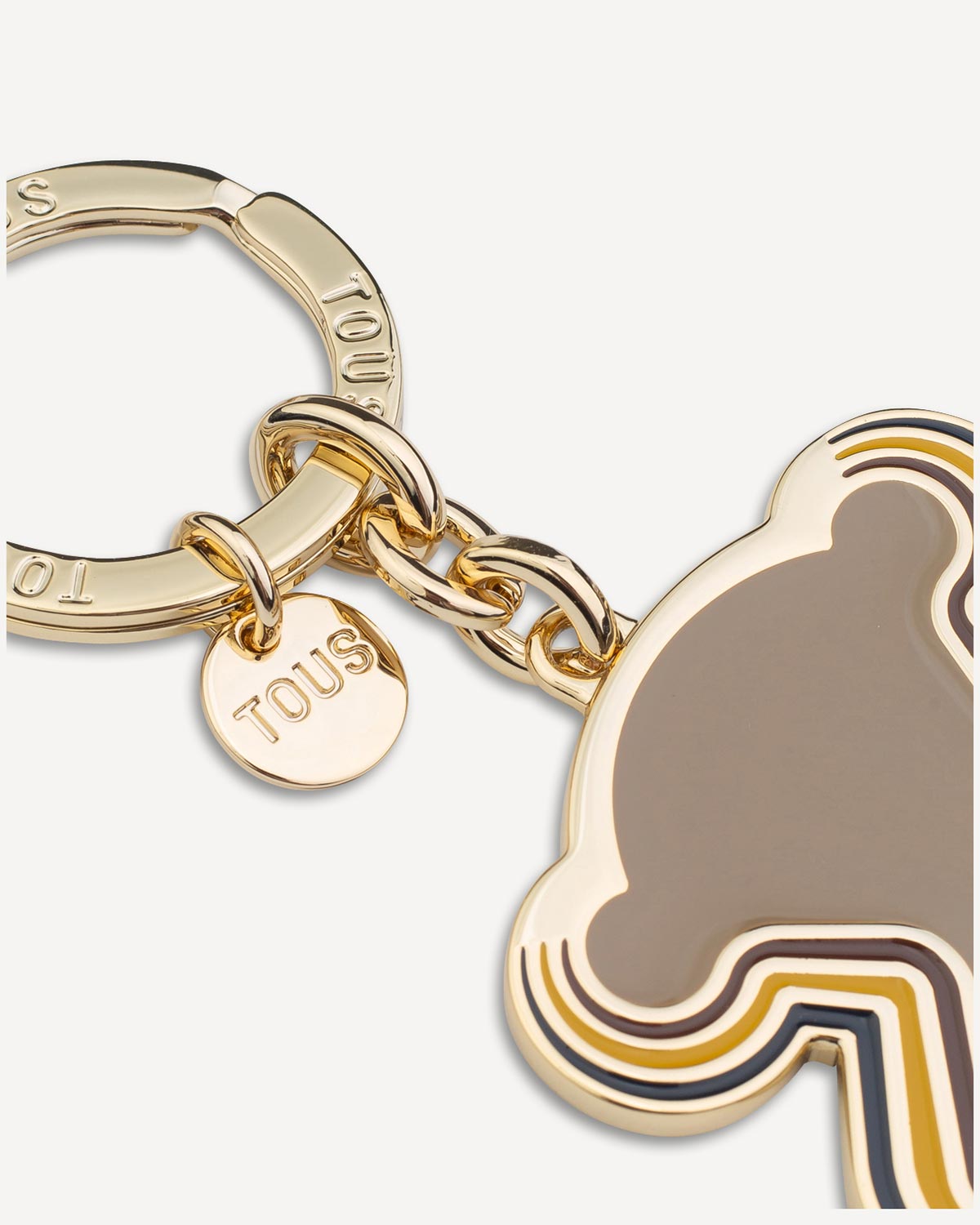Γυναίκα - Μπρελόκ - Tous Μπεζ-Χρυσό