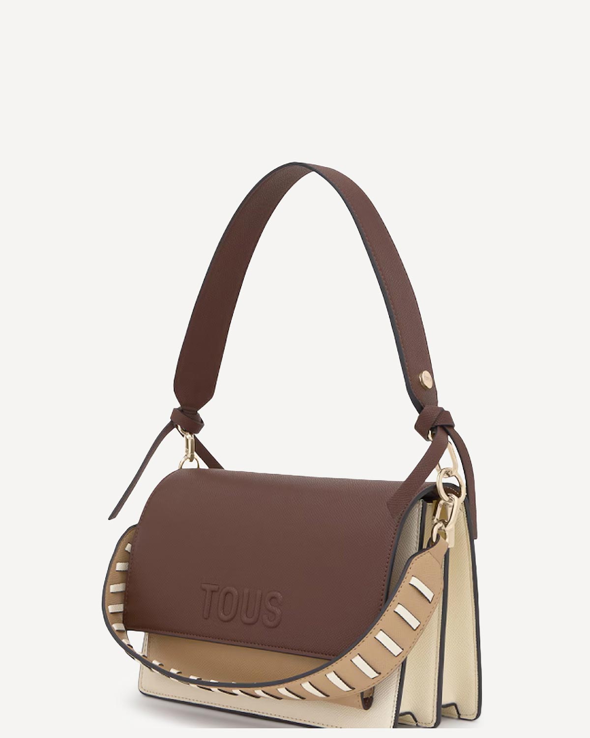 Γυναίκα - Shoulder Bags - Tous Μπεζ-Καφέ