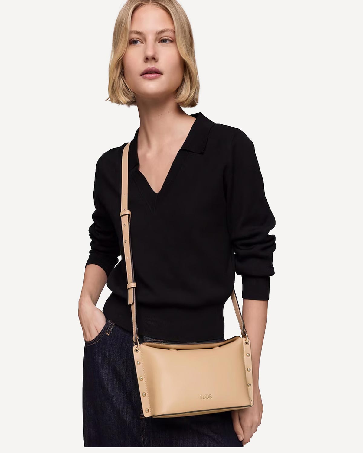 Γυναίκα - Shoulder Bags - Tous Μπεζ