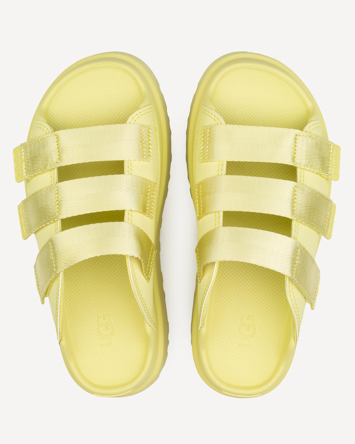 Γυναίκα - Πλατφόρμες-Flatforms - UGG Κίτρινο