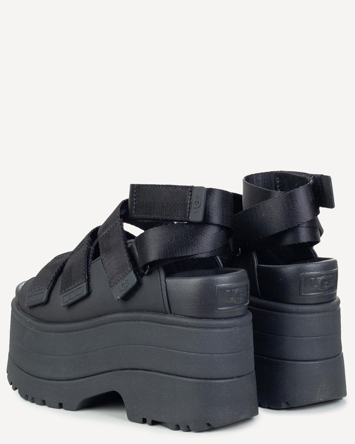 Γυναίκα - Πλατφόρμες-Flatforms - UGG Μαύρο