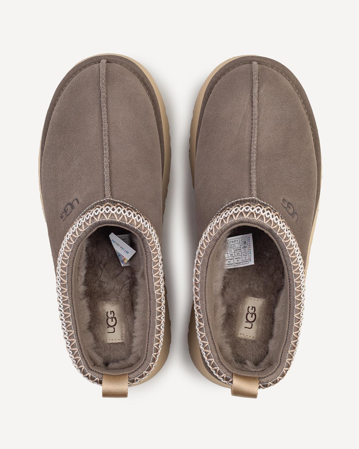 Γυναίκα - Παντόφλες UGG - UGG Γκρι