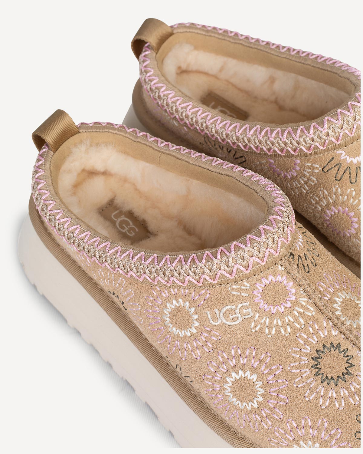 Γυναίκα - Παντόφλες UGG - UGG Μπεζ