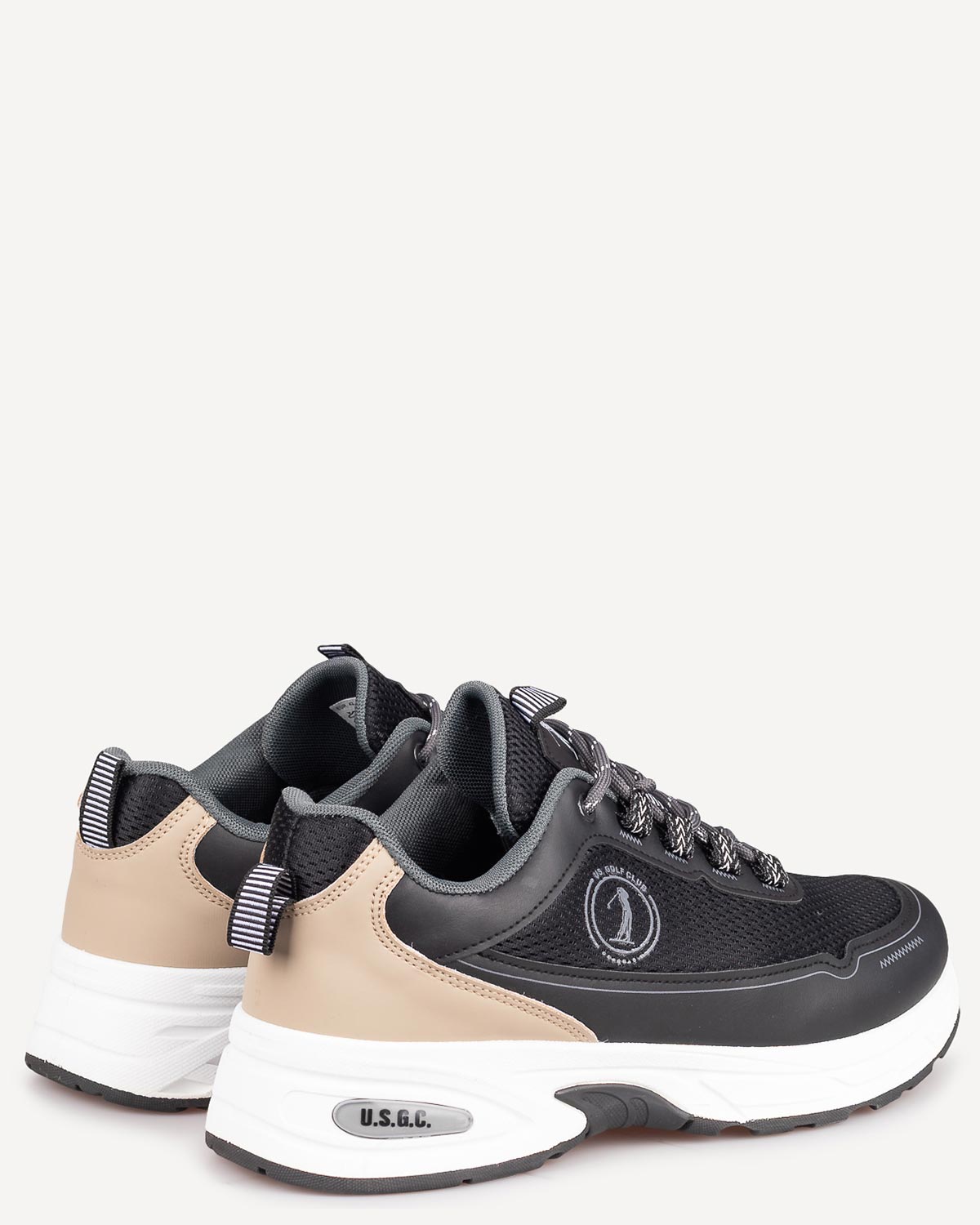 Άνδρας - Sneakers - U.S. Golf Club Μαύρο