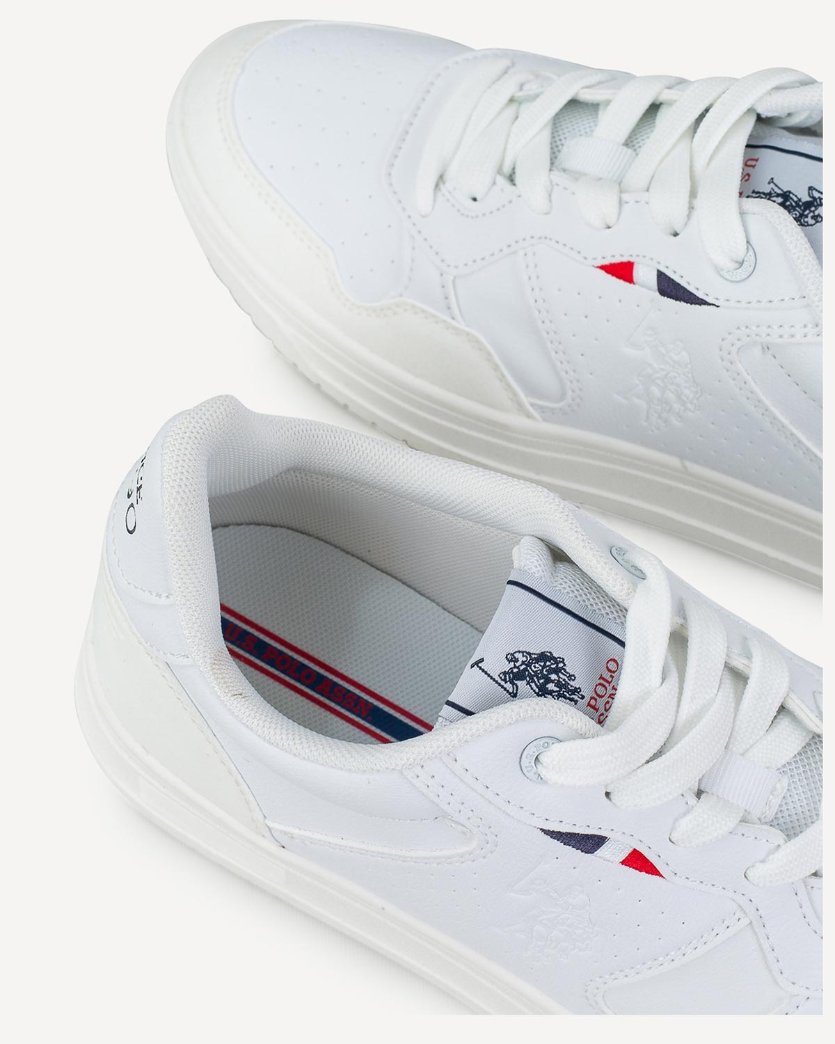 Άνδρας - Sneakers - U.S. Polo Assn Λευκό