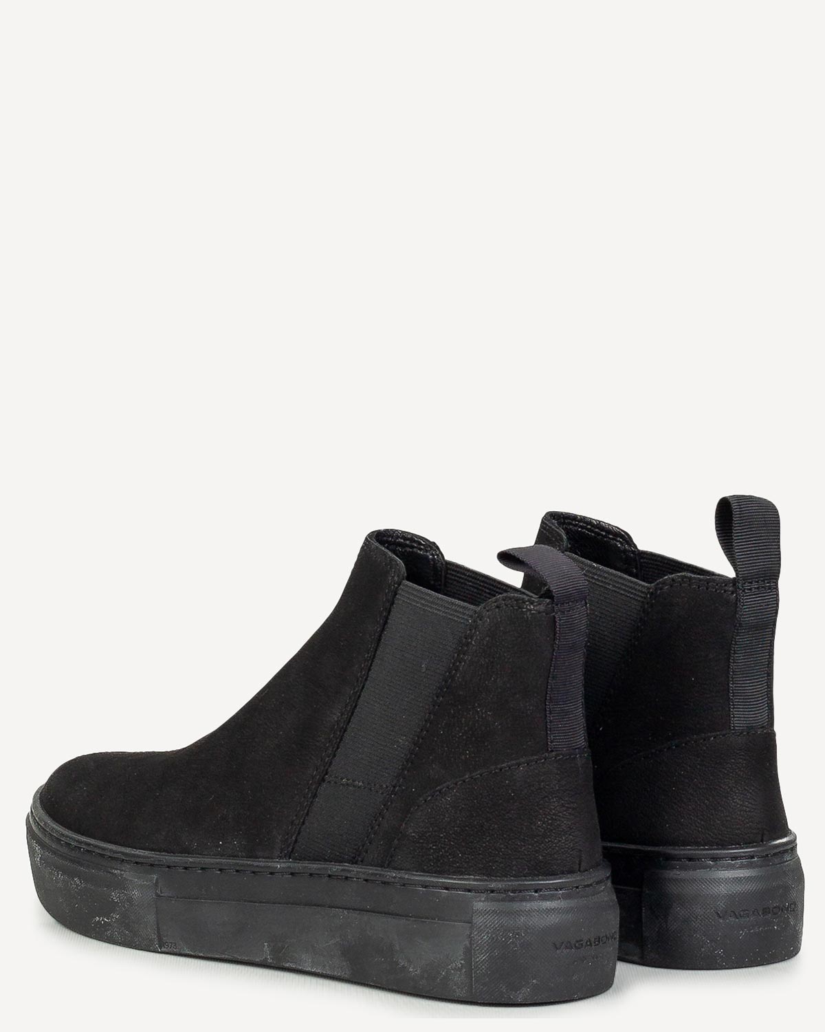 Γυναίκα - Μπότες - Μποτάκια - Vagabond Μαύρο