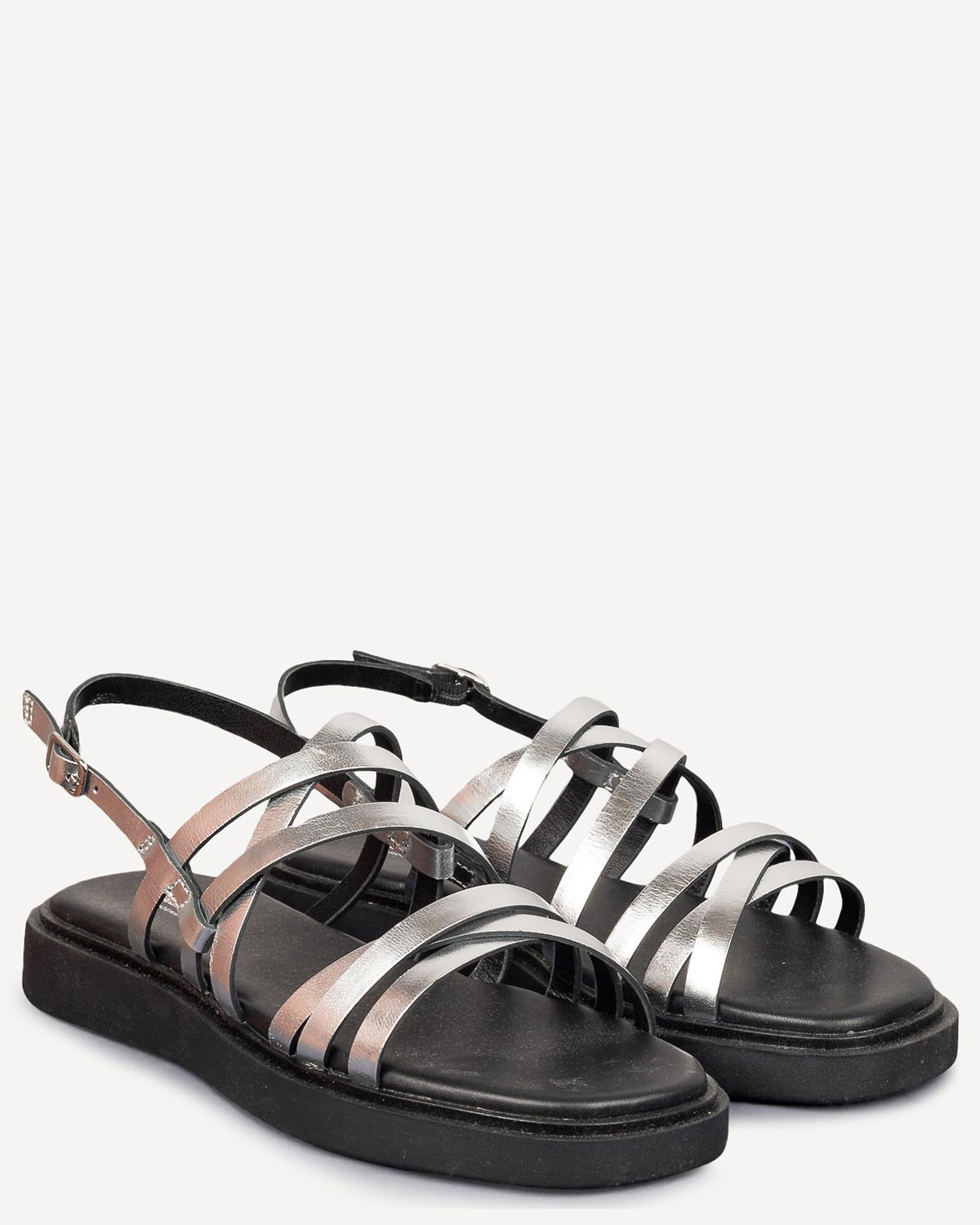 Γυναίκα - Πέδιλα-Σανδάλια - Vagabond Ασημί