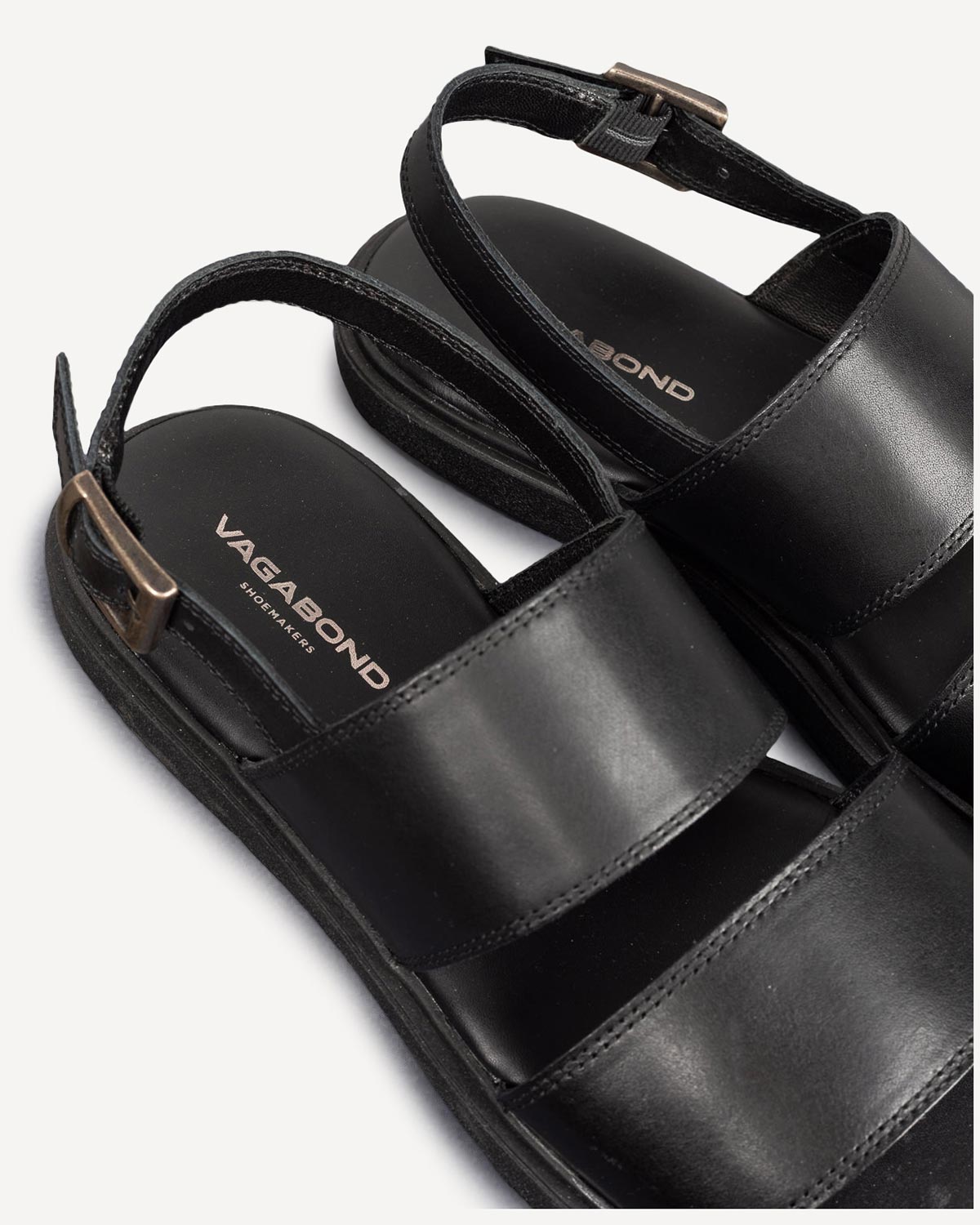 Άνδρας - Πέδιλα-Σανδάλια - Vagabond Μαύρο