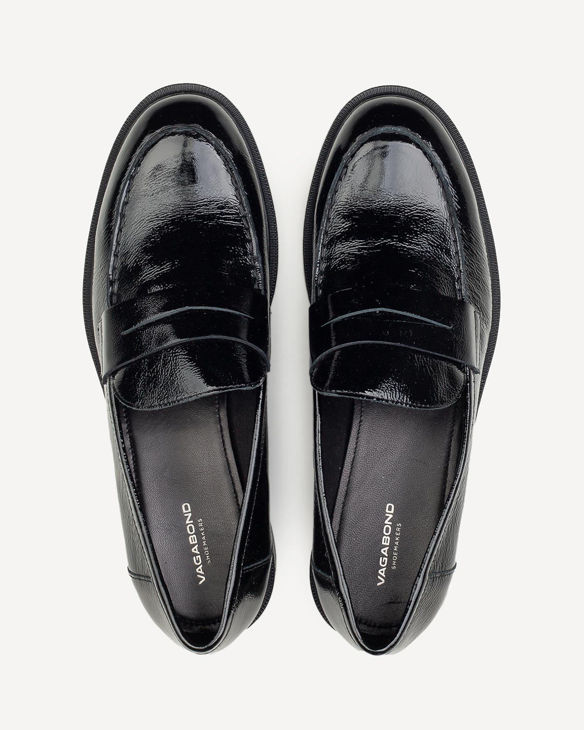 Γυναίκα - Μοκασίνια-Μπαλαρίνες - Vagabond Μαύρο