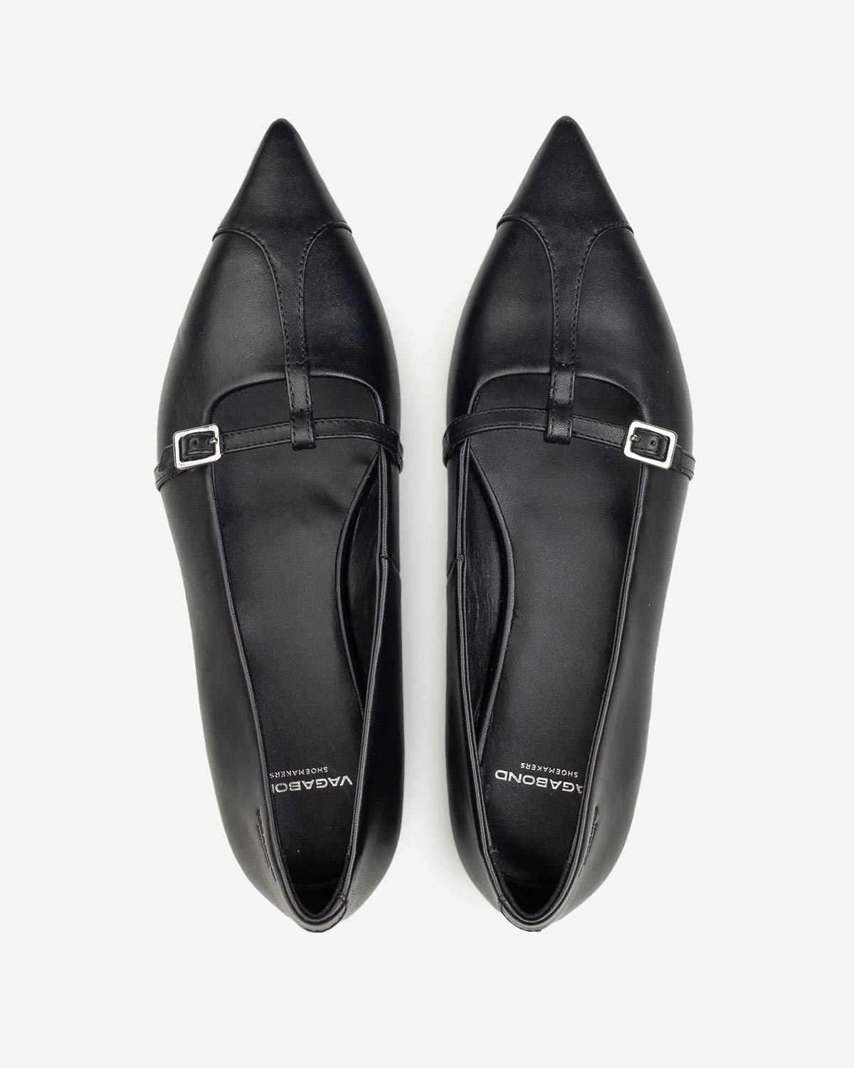 Γυναίκα - Μοκασίνια-Μπαλαρίνες - Vagabond Μαύρο