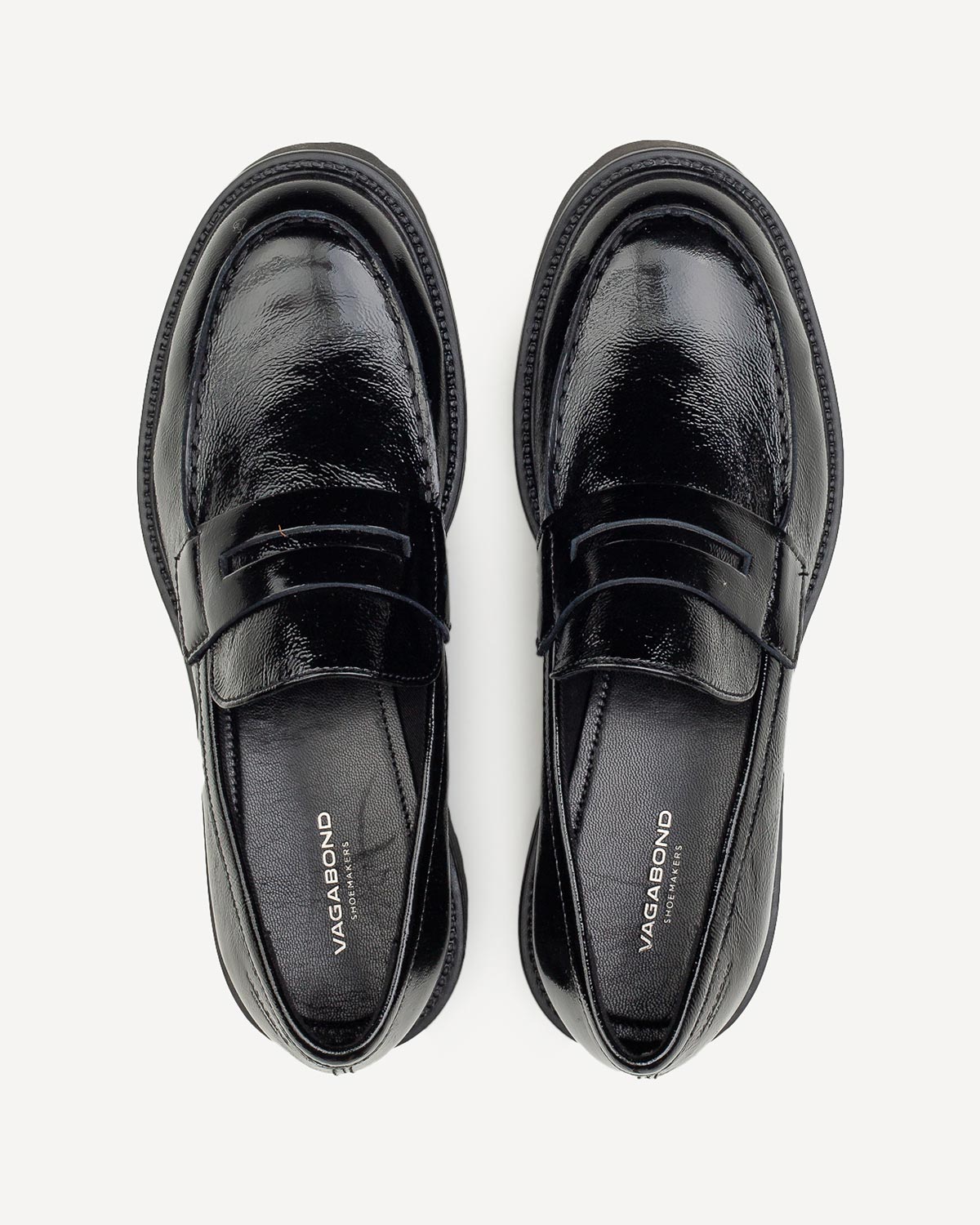Γυναίκα - Μοκασίνια-Μπαλαρίνες - Vagabond Μαύρο