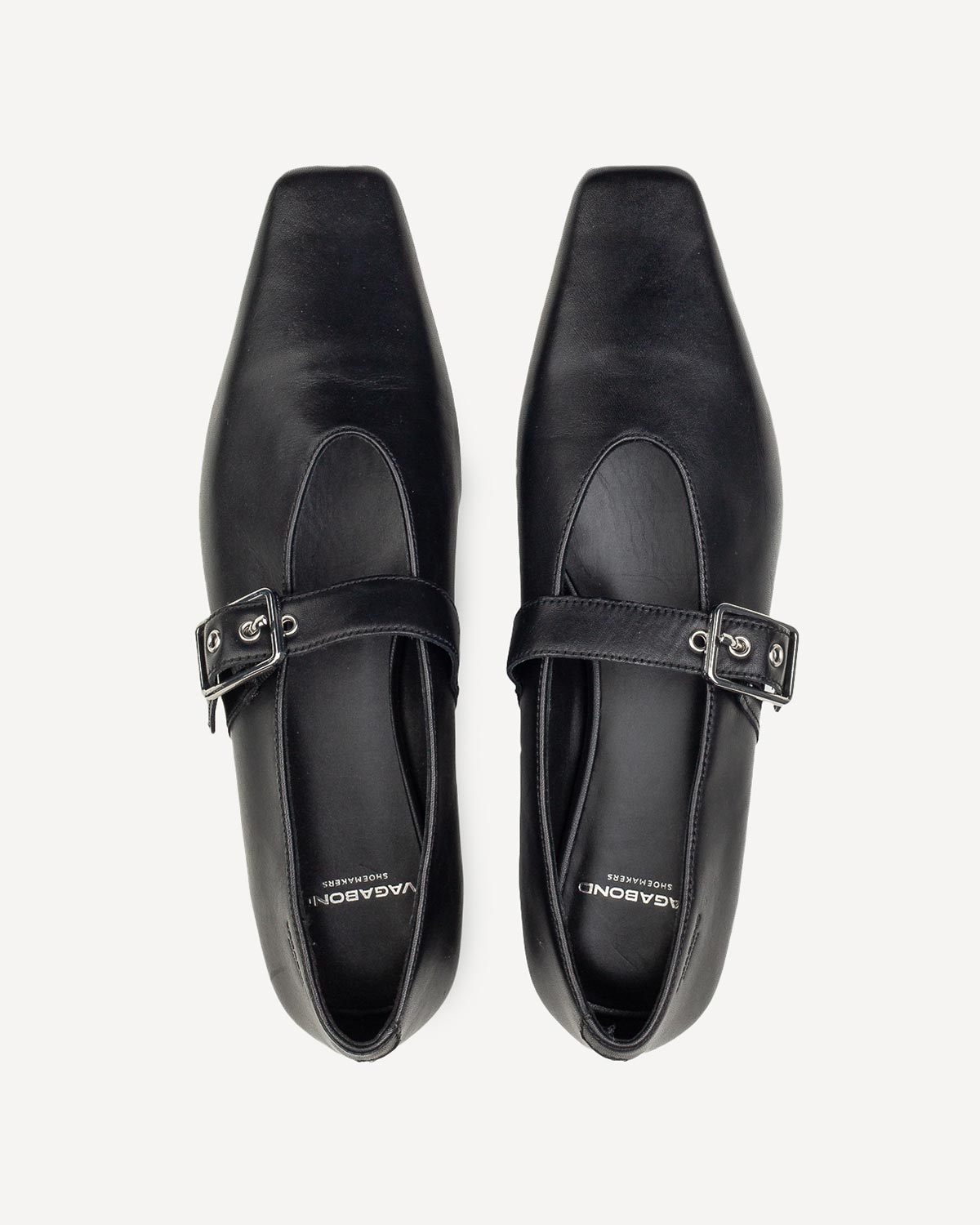 Γυναίκα - Μοκασίνια-Μπαλαρίνες - Vagabond Μαύρο