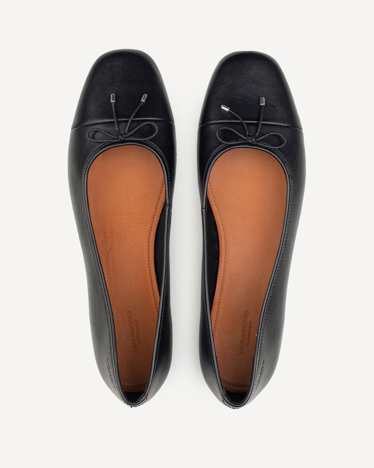 Γυναίκα - Μοκασίνια-Μπαλαρίνες - Vagabond Μαύρο