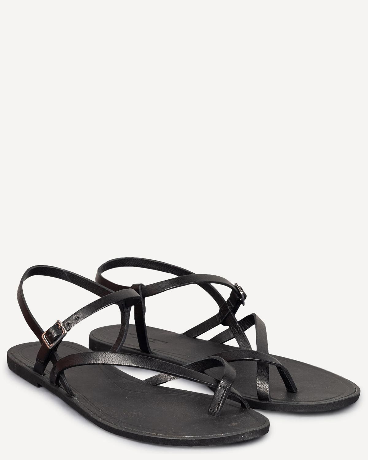 Γυναίκα - Πέδιλα-Σανδάλια - Vagabond Μαύρο