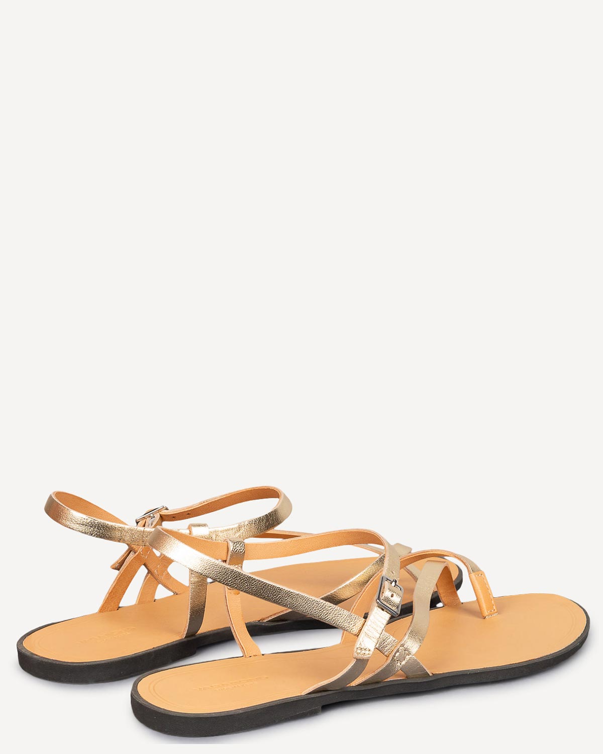 Γυναίκα - Πέδιλα-Σανδάλια - Vagabond Χρυσό
