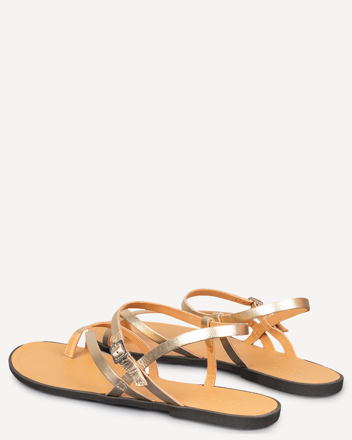 Γυναίκα - Πέδιλα-Σανδάλια - Vagabond Χρυσό