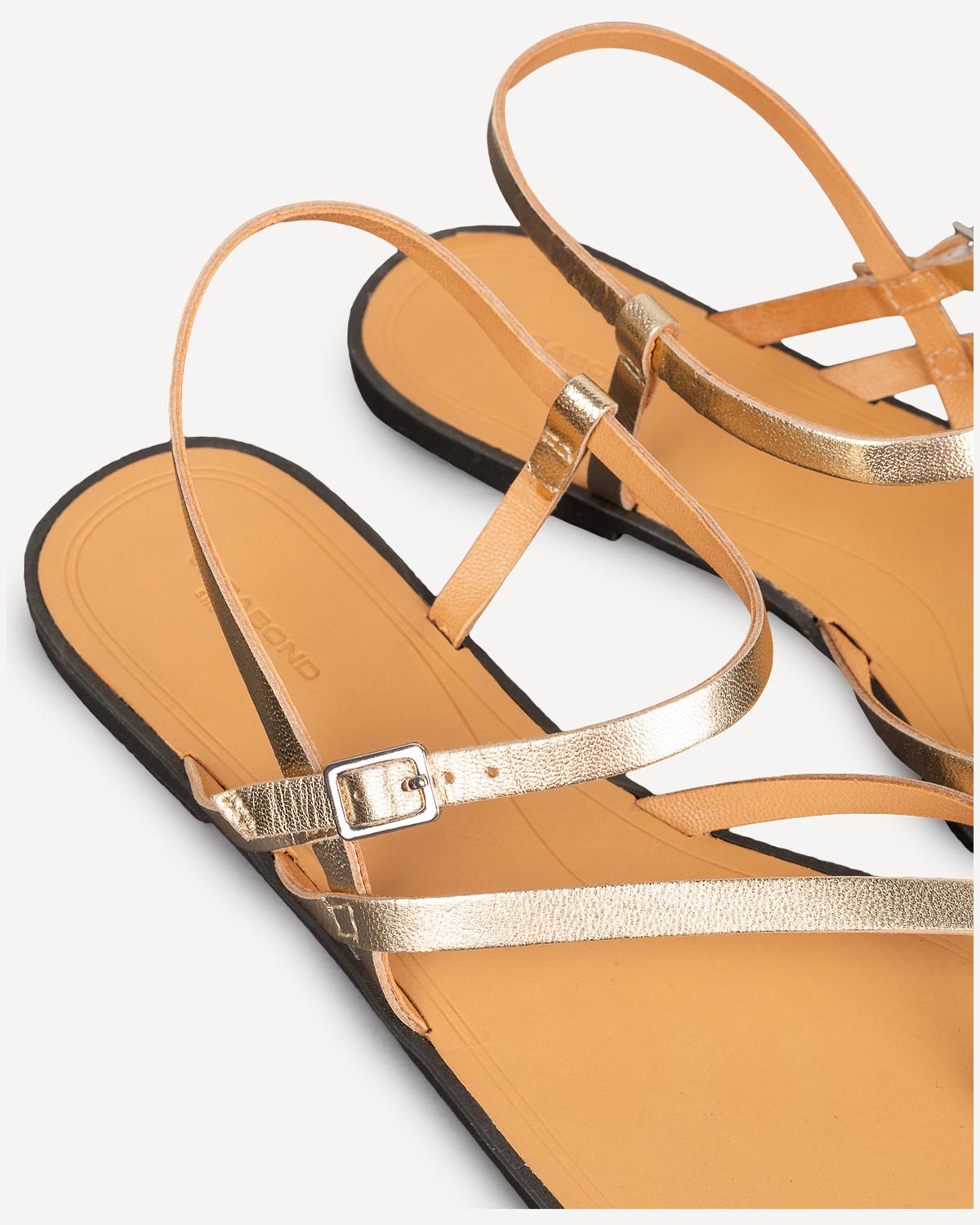 Γυναίκα - Πέδιλα-Σανδάλια - Vagabond Χρυσό
