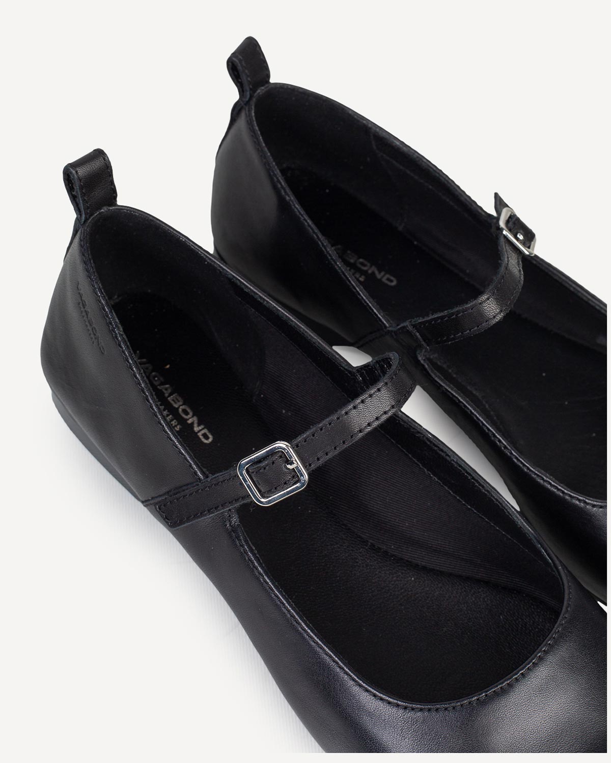 Γυναίκα - Μοκασίνια-Μπαλαρίνες - Vagabond Μαύρο