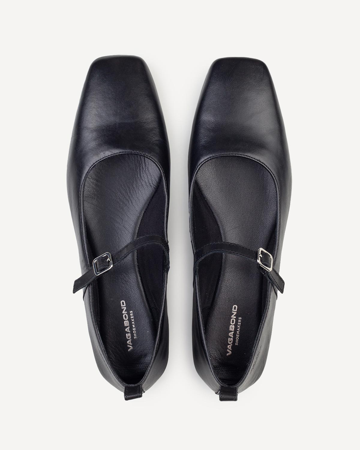 Γυναίκα - Μοκασίνια-Μπαλαρίνες - Vagabond Μαύρο