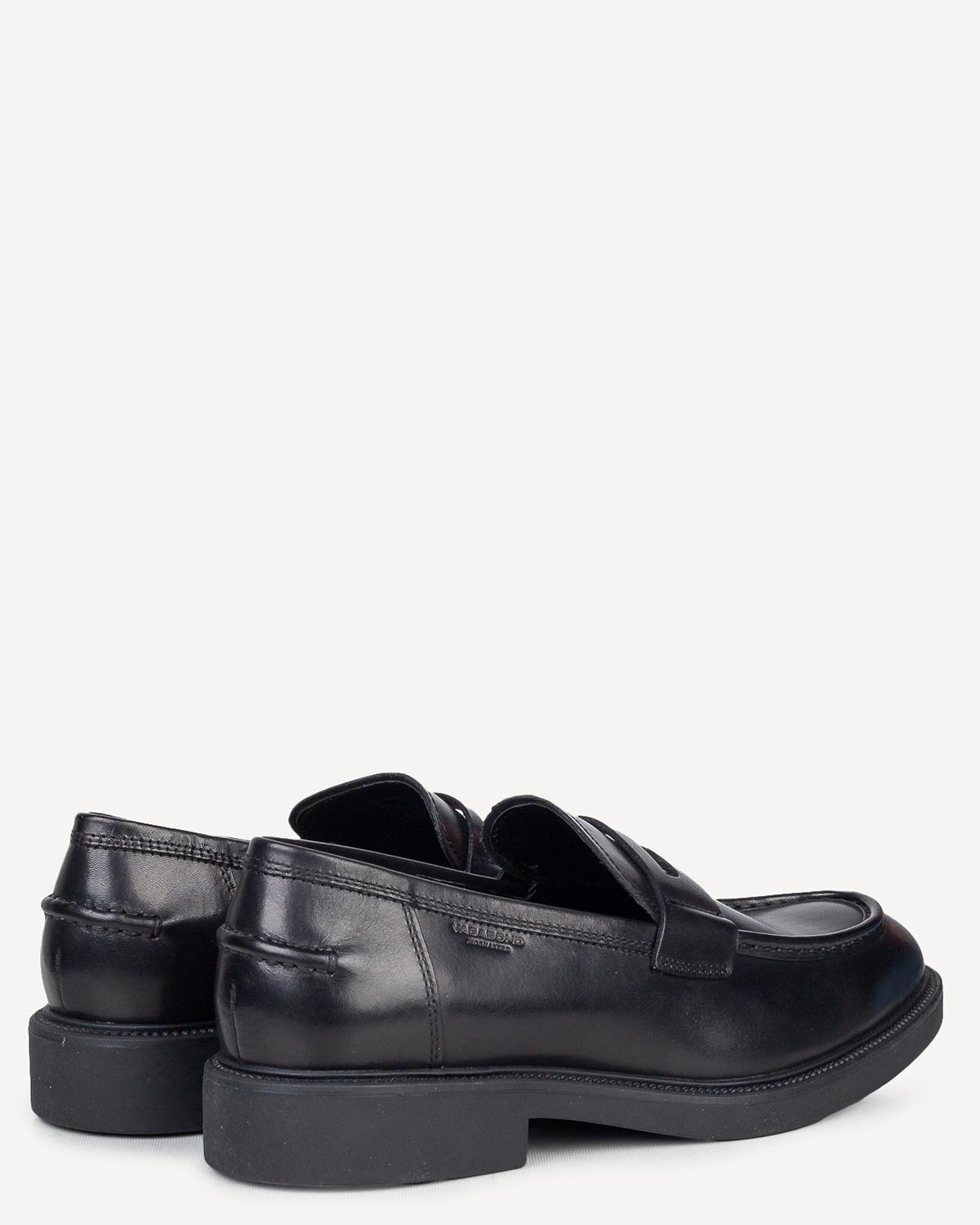 Άνδρας - Μοκασίνια - Vagabond Μαύρο