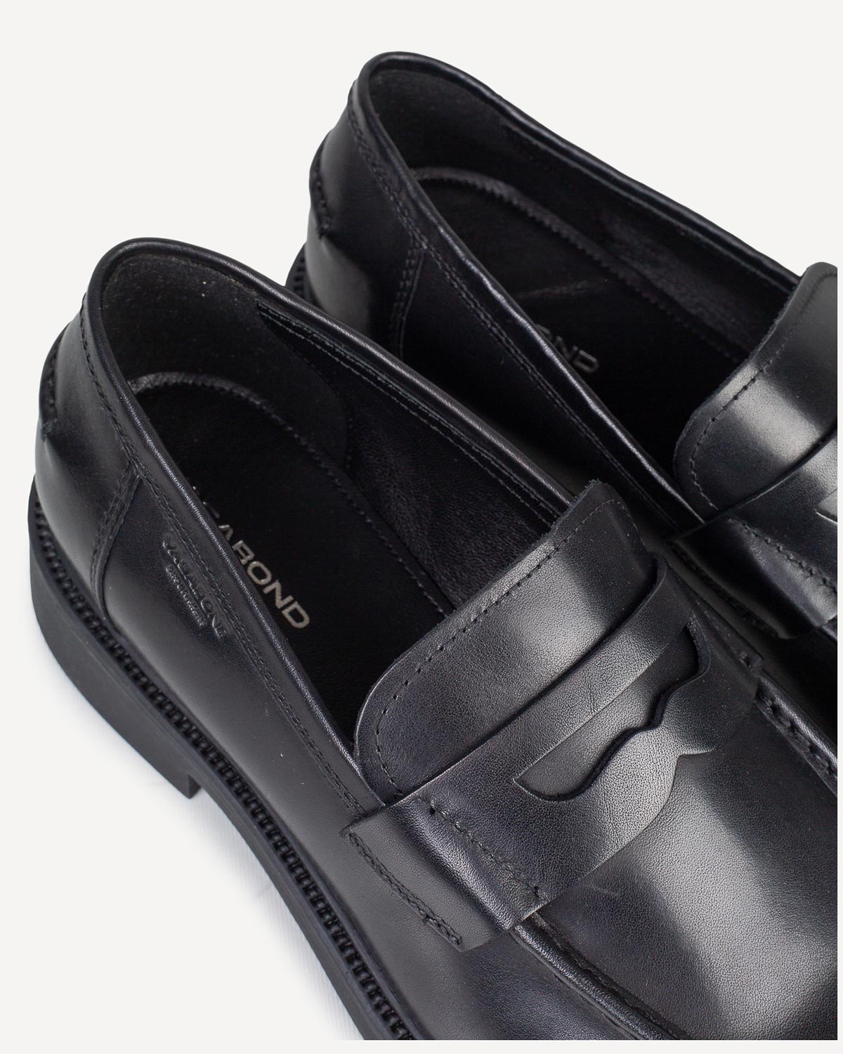 Άνδρας - Μοκασίνια - Vagabond Μαύρο