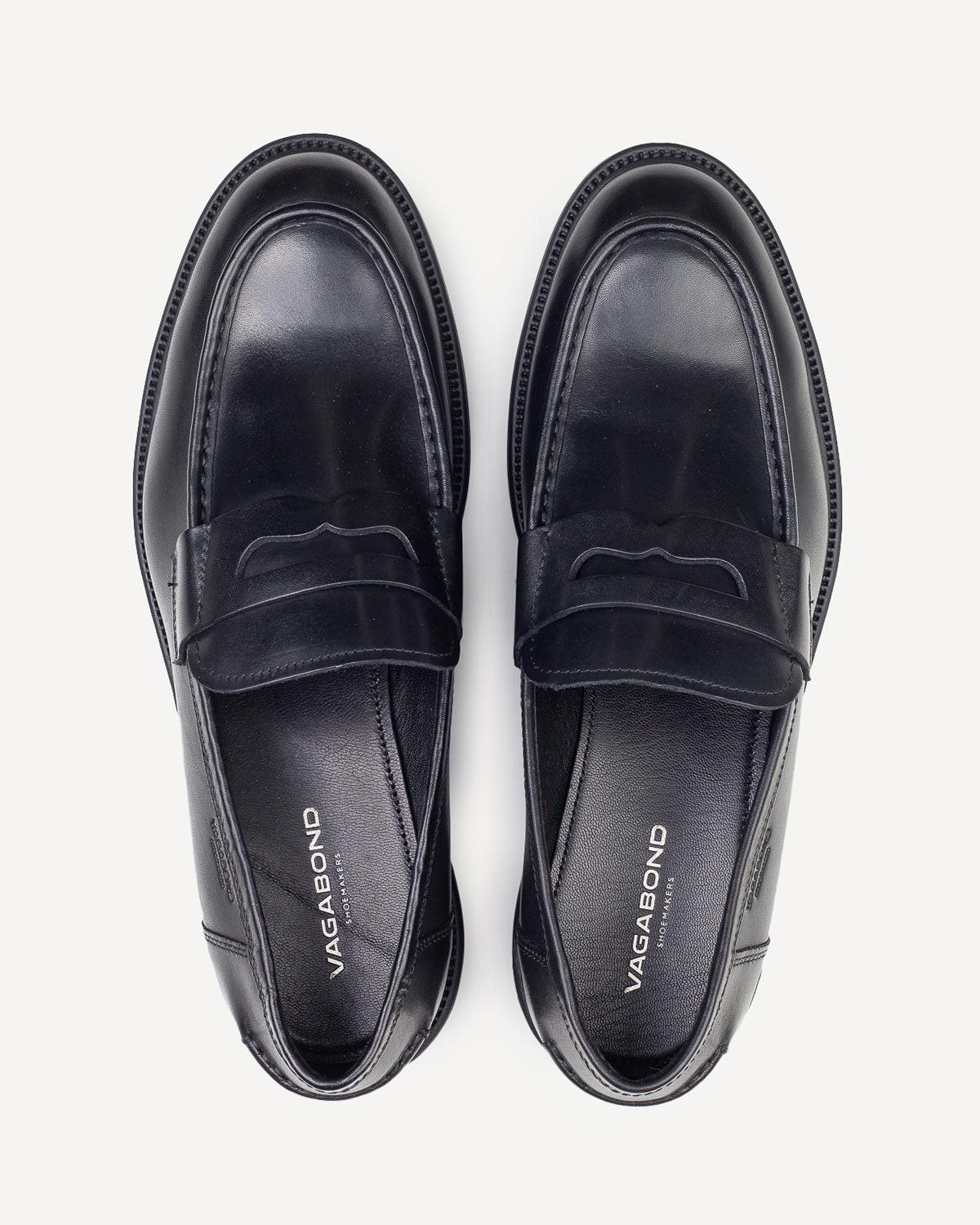 Άνδρας - Μοκασίνια - Vagabond Μαύρο