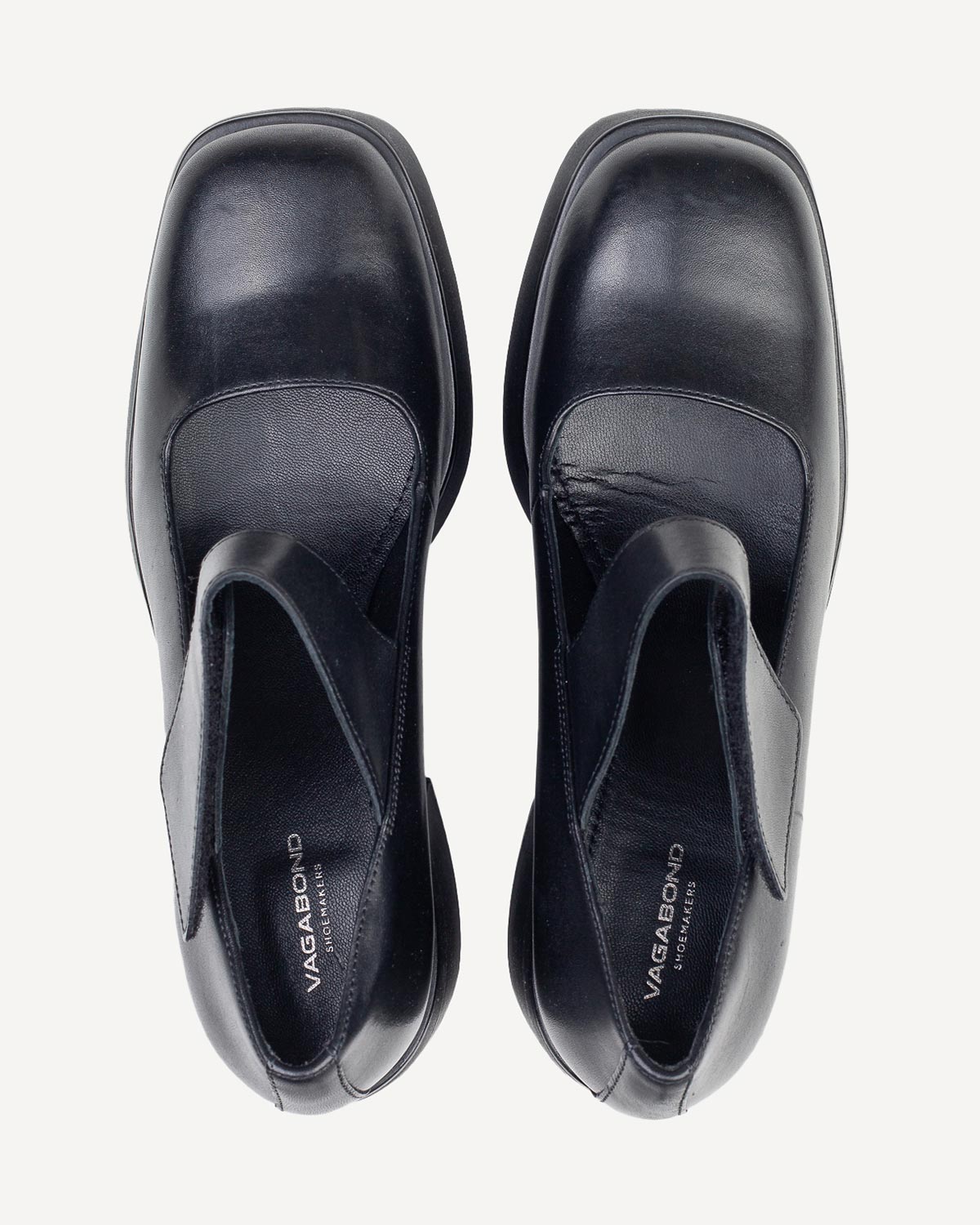 Γυναίκα - Μοκασίνια-Μπαλαρίνες - Vagabond Μαύρο