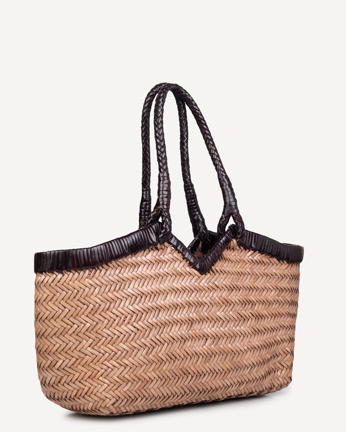 Γυναίκα - Shoulder Bags - Vipera Πούρο-Καφέ