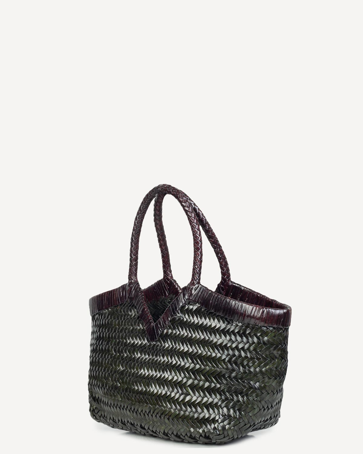 Γυναίκα - Shoulder Bags - Vipera Πράσινο-Καφέ
